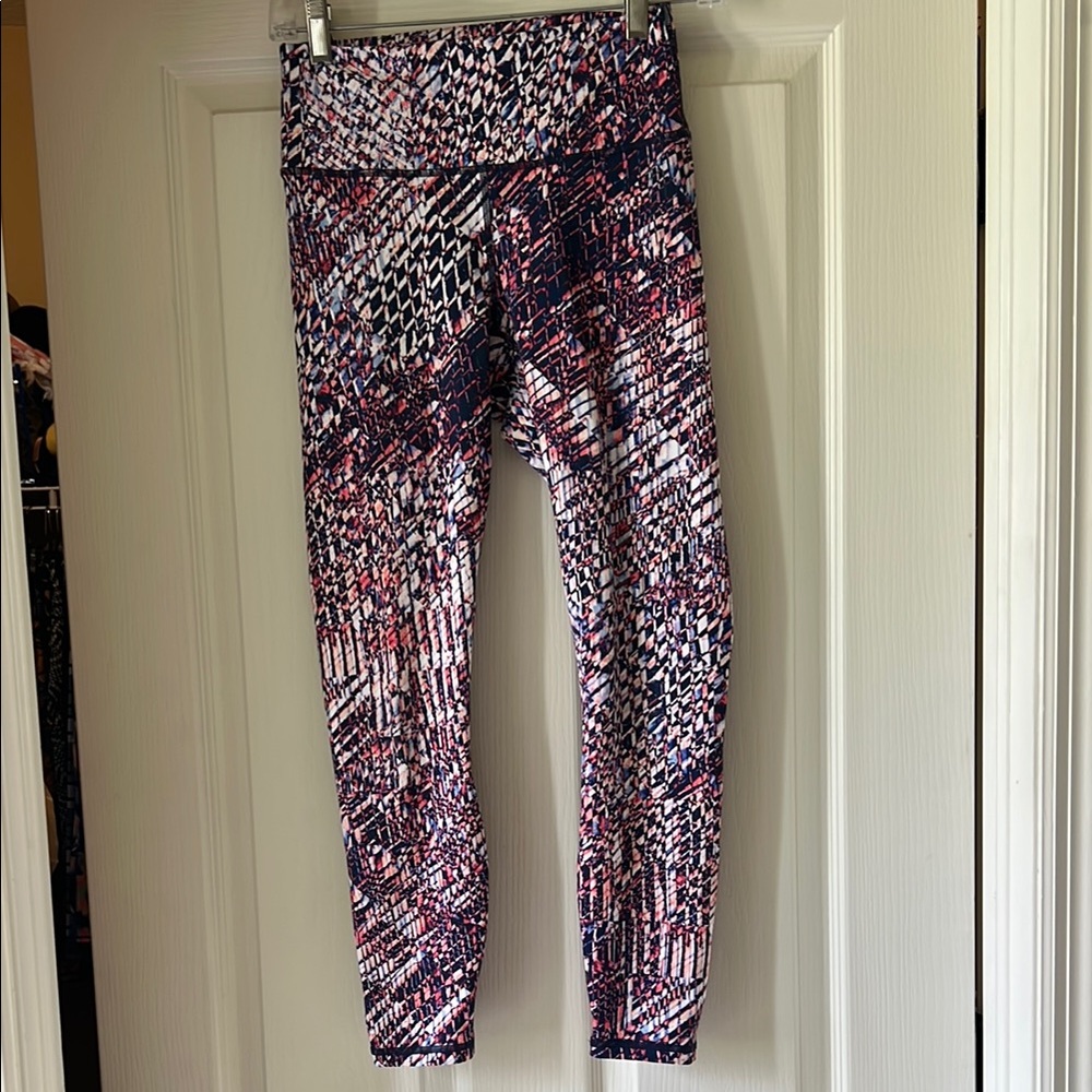 Fabletics Multicolor Patterned Power Hold Leggings - image 2